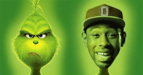 The Grinch Music Video Invites You to Sing Along with Tyler the Creator