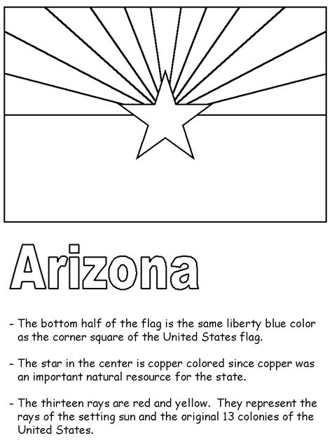 Arizona State Flag