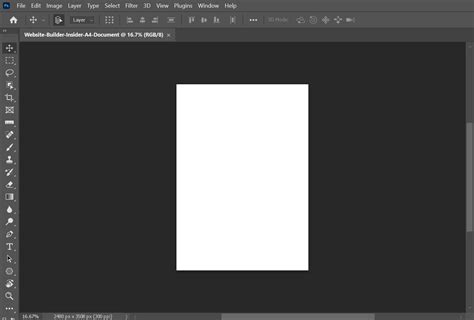 How Do You Make an A4 Size in Photoshop? - WebsiteBuilderInsider.com