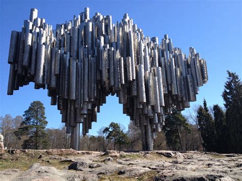 Sibelius monument, Helsinki Finland | Monument, Helsinki, Finland