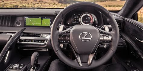 Lexus LC Interior & Infotainment | carwow