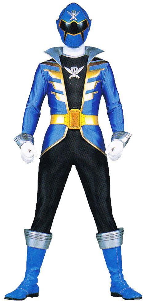 Noah Carver, Blue Super Megaforce Ranger - Morphin' Legacy