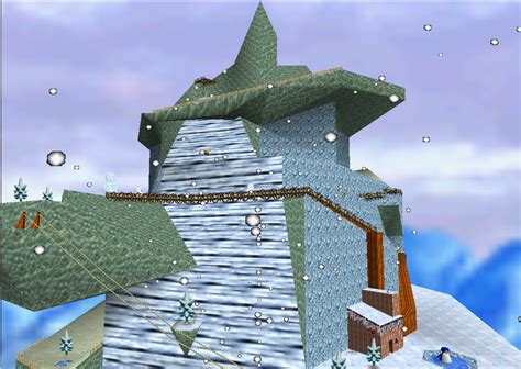 Cool Cool Mountain (Mario 64) Minecraft Map