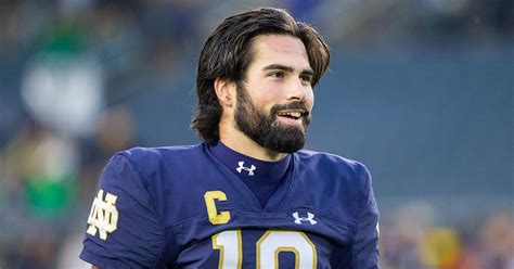 Why Did Notre Dame Quarterback Sam Hartman Shave His Beard?