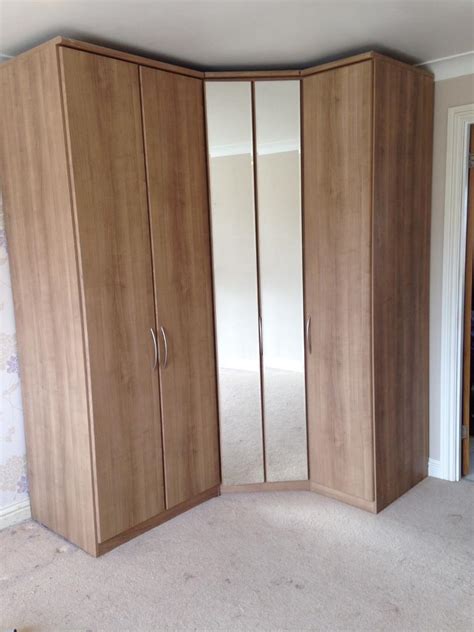 Bedroom furniture set corner wardrobe by Nolte | in Honiton, Devon | Gumtree