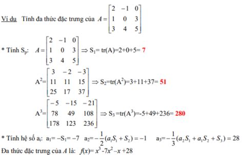 Cách tìm ma trận nghịch đảo 2x2, 3x3, 4x4 chính xác 100%