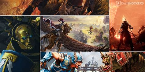 10 Best Warhammer Fantasy Games of All Time