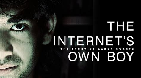 The Internet's Own Boy: The Story of Aaron Swartz - Top Documentary Films