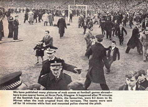 Celtic were in the Doldrums in the early 1960s