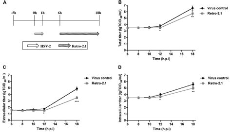 Effects of Retro-2.1 on late stages of the HSV-2 lifecycle. | Download ...