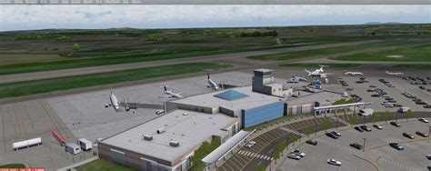 the updated Idaho Falls Regional Airport + SODE + AI - Community Screenshots - Orbx Community ...