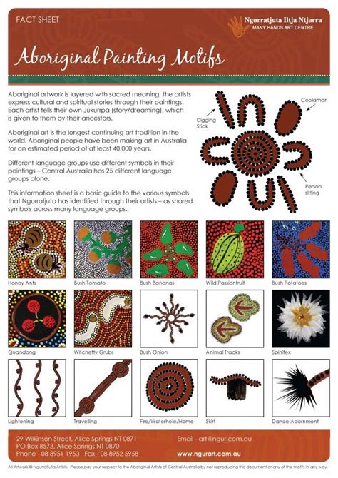 1169 best images about ABORIGINAL ART PROJECTS on Pinterest ...