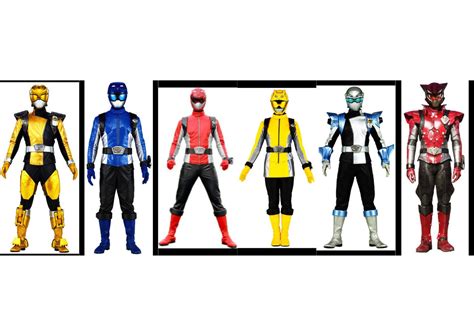 036. Power Rangers Beast Morphers by Deylon18 on DeviantArt