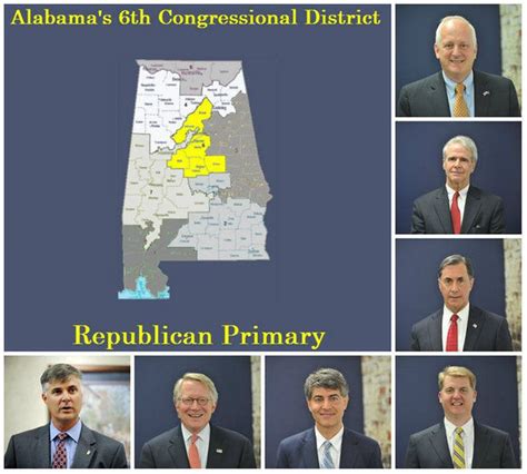 Alabama primary election 2014: 6th Congressional District Republican ...