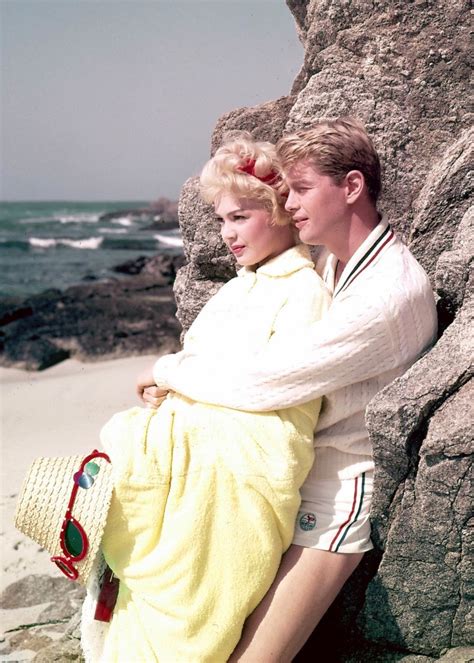 Troy Donahue's Beach Cardigan in A Summer Place » BAMF Style