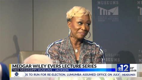 Joy-Ann Reid speaks at Medgar Wiley Evers Lecture Series