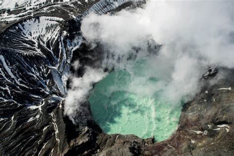 When Was the Last Time Japan's Mount Aso Erupted and How Active Is the Volcano?