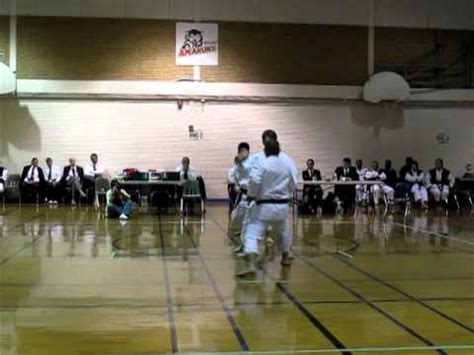 CanadaCup2011 Unsu Bunkai Demo - YouTube