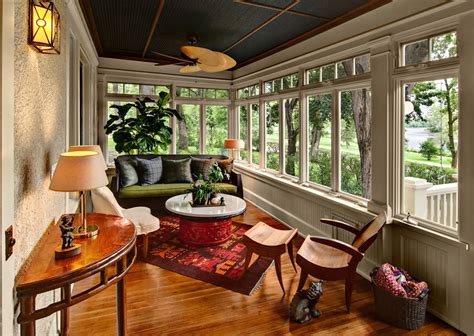 Front house enclosed porch - Contemporary - Porch - Minneapolis - by ...