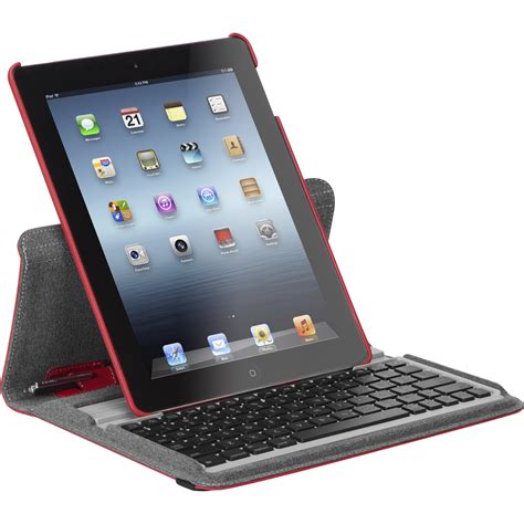 VersaVu™ Rotating Keyboard Case and Stand for iPad 3/4 - THZ17102US ...