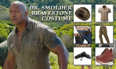 HAVE YOUR OWN ALL CHARACTERS JUMANJI COSTUME GUIDE