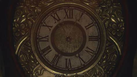 Resident Evil 4 Remake Clock and Lamp Puzzles - Hold to Reset