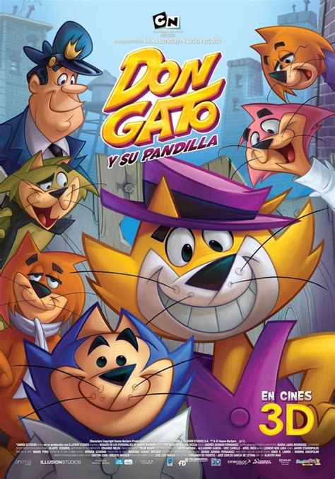 Don Gato y su pandilla - Peliculas de estreno y en cartelera