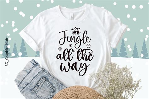 Jingle All the Way SVG Graphic by BD_Graphics Hub · Creative Fabrica