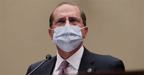 HHS Secretary Azar touts Trump admin's digital health response to COVID ...