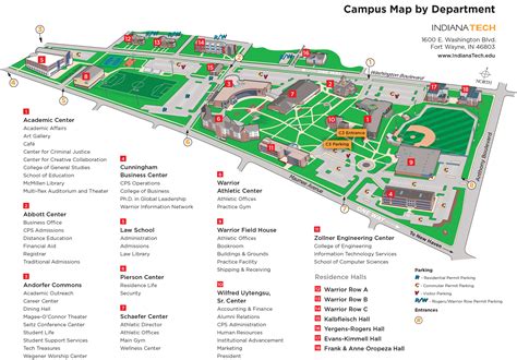 Ivy Tech Indianapolis Campus Map - Map