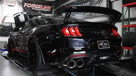 Watch the Ford Mustang Shelby GT500 “Code Red” Go Through Some Gears on the Dyno - autoevolution