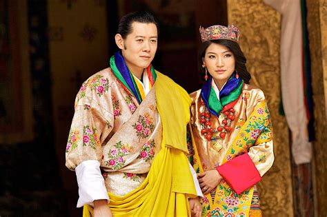 King and Queen of Bhutan Celebrate 10th Wedding Anniversary