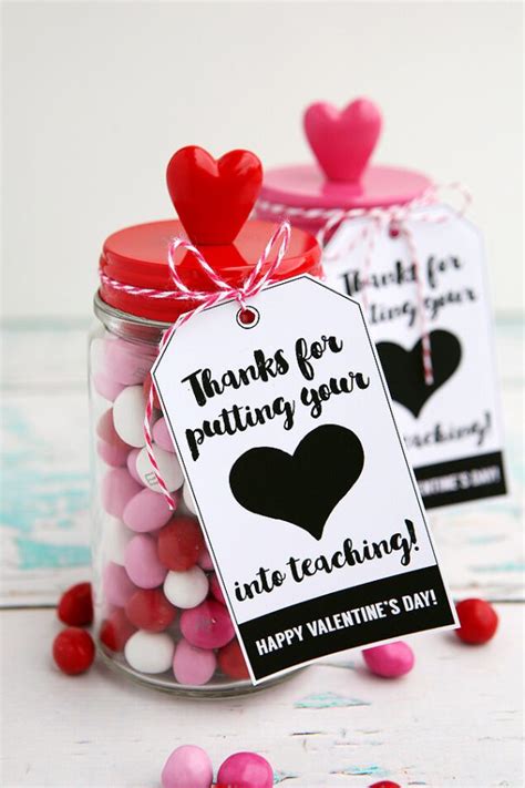 10 DIY Valentine's Day Gifts for Teachers that Kids can Make