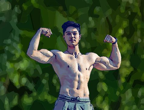 Muscle Man - Openclipart