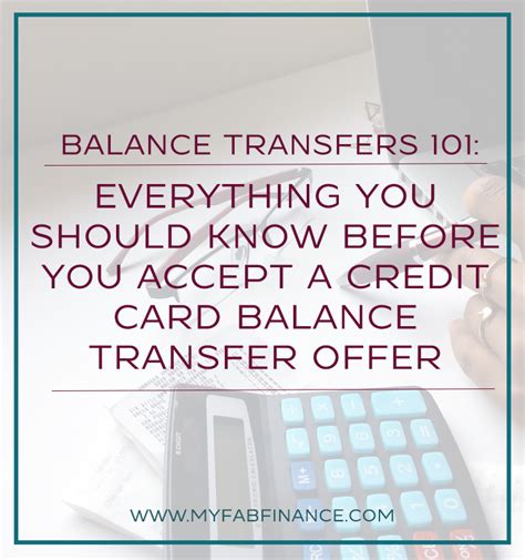 Everything You Should Know Before You Accept A Credit Card Balance ...