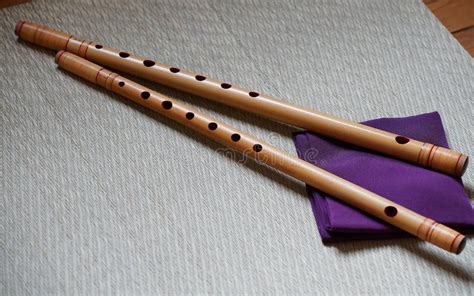 Japanese flute stock image. Image of instrument, japan - 107164243