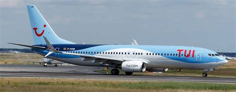 Sitzplan Boeing 737 800 TUIfly Beste Plätze — Übersicht