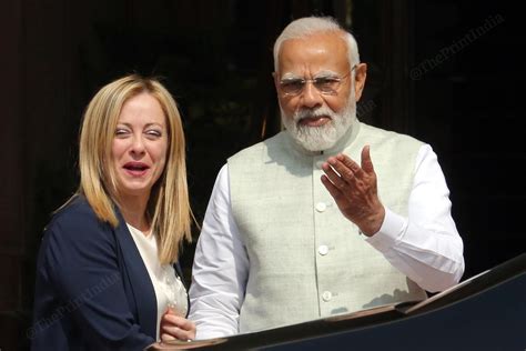 India-Italy@75 — Italian PM Meloni meets Modi & ministers on India visit