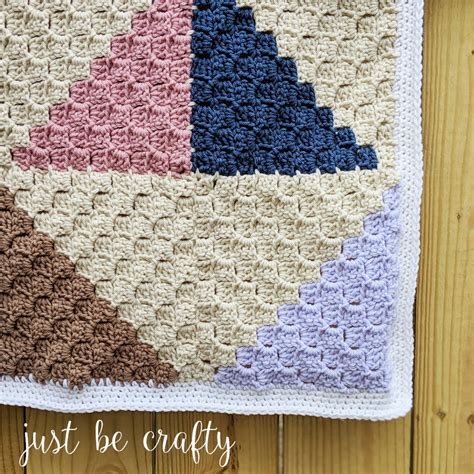 CROCHET PATTERN C2C Afghan Quilt Pattern Crochet Afghan - Etsy