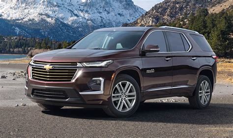 2024 Chevy Traverse: An Extensive Overview Of MSRP, Features, And ...