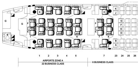 Best seats: Qantas Airbus A330-200 Business Suite business class ...