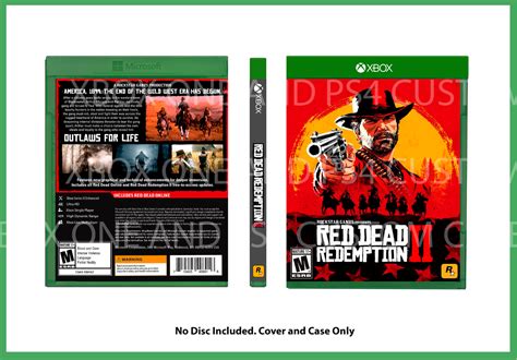 Red Dead Redemption 2 - Microsoft Xbox One for sale online | eBay