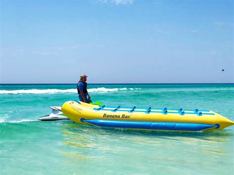 Banana Boat Rides in Panama City Beach Florida - Adventures at Sea Tours & Rentals Videos