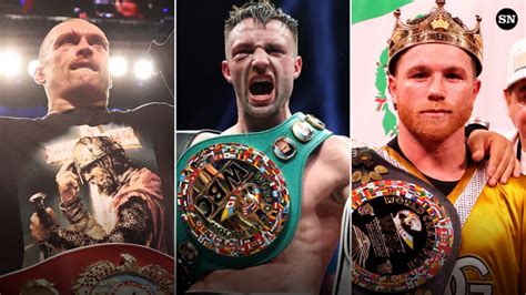 Current boxing world champions: Full list of WBC, WBA, WBO, IBF and The ...