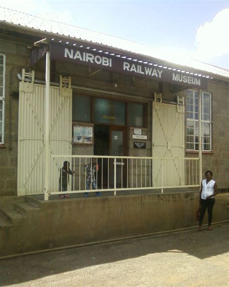 Nairobi Railway Museum | Top 100 Places to Visit in Kenya | Pinterest