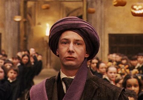 What Happened To Professor Quirrell In Sorcerer's Stone? Voldemort Turned Him Into A Temporary ...