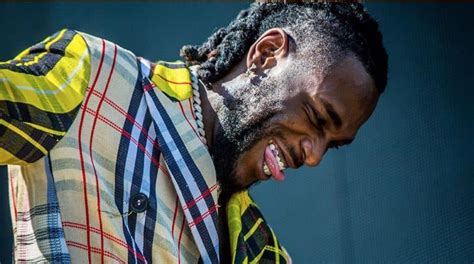 Burna Boy receives his first-ever Grammy nomination