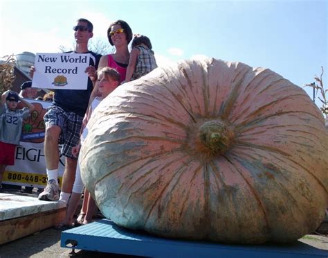 World Record Pumpkin - Orland Free Library