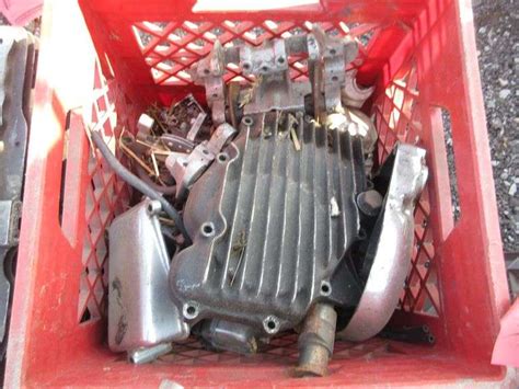 CB 750 Honda parts - Albrecht Auction Service