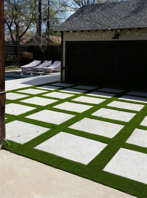 40 Pro Artificial Grass Ideas to Look Into - Bored Art | Modern ...